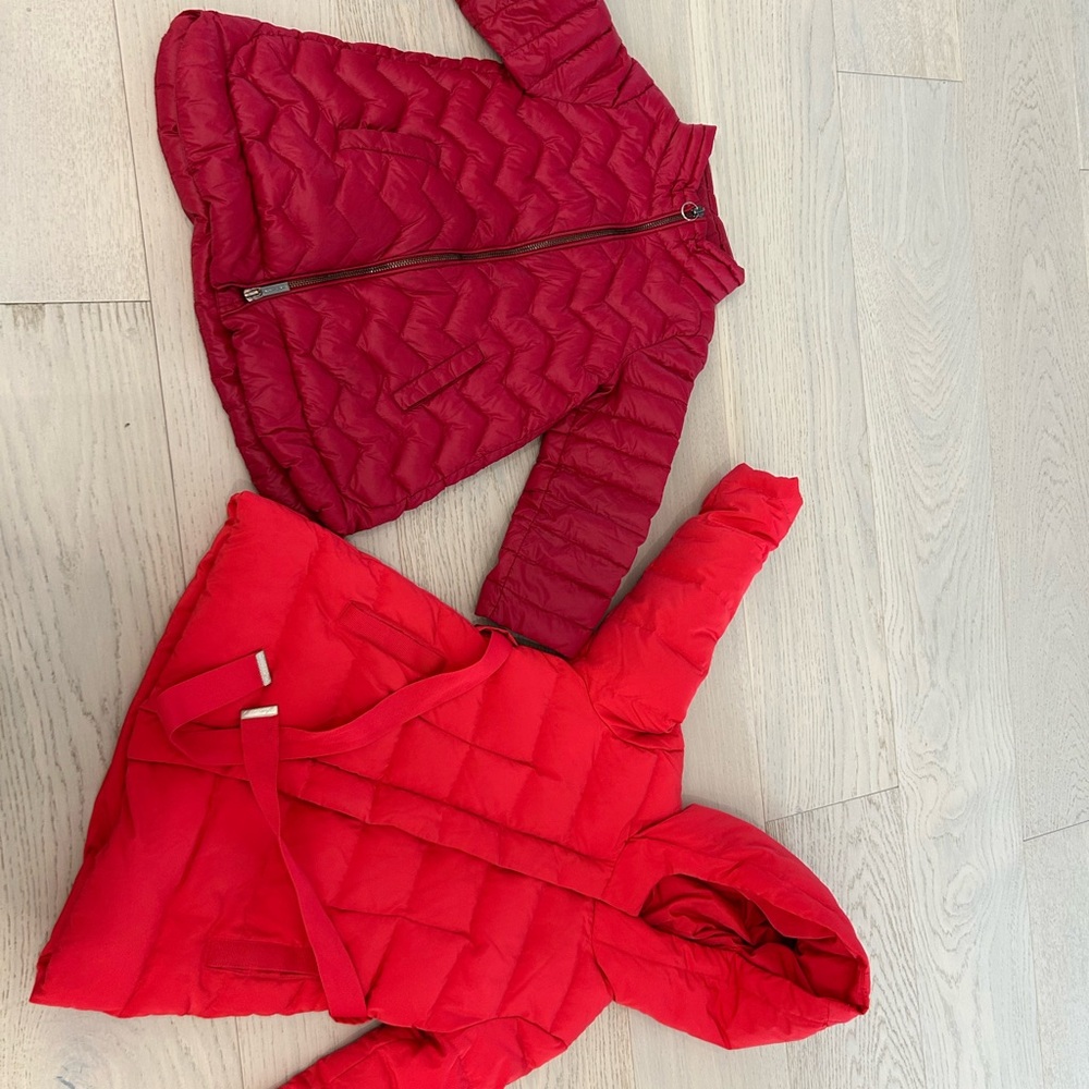 Armani coats